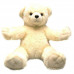 Мягкая игрушка Aurora Медведь Обними меня Белый 72 см (61370B)
