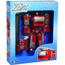 Робот-трансформер X-bot Пожарная машина (80040R)