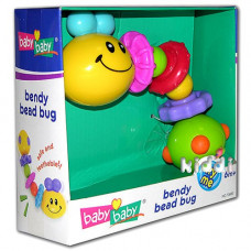 Развивающая игрушка BabyBaby Изгибающаяся гусеница (2544)